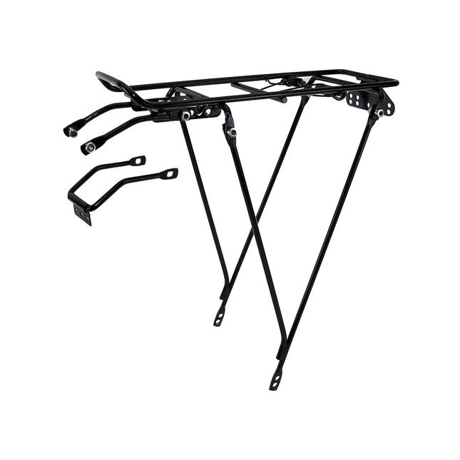 Tavarateline VENTURA Screw-On II S, 26"-28", V-jarruille, 10 kg, musta