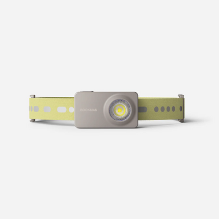Pealamp BOOKMAN ladattava otsalamppu juoksuun