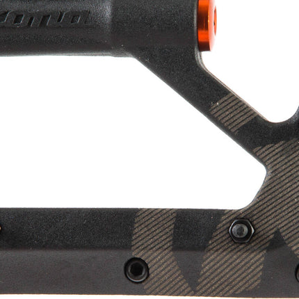 Polkimet Kona Wah Wah 2 muovipedaali, musta