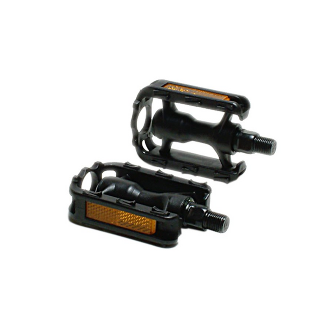 Lasten polkimet OXC Pedal Junior 1/2" heijastimilla