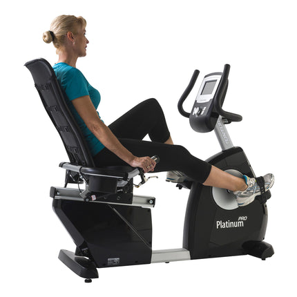 Kuntopyörä TUNTURI Platinum Recumbent Bike PRO