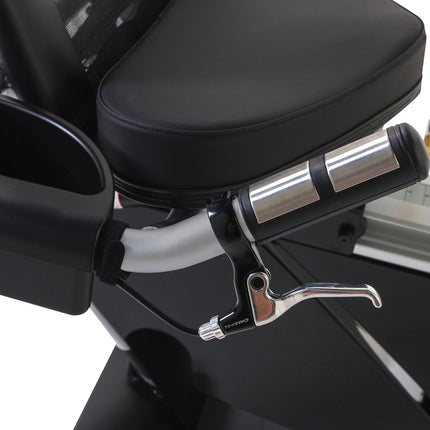 Kuntopyörä TUNTURI Platinum Recumbent Bike PRO