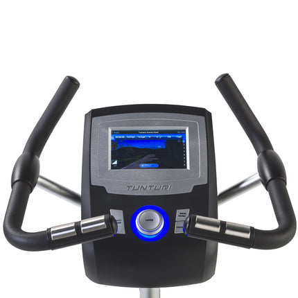 Kuntopyörä Tunturi Platinum Upright Bike PRO