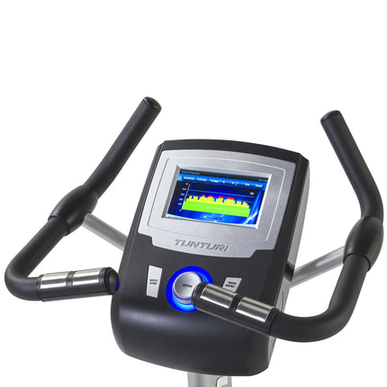Kuntopyörä Tunturi Platinum Upright Bike PRO