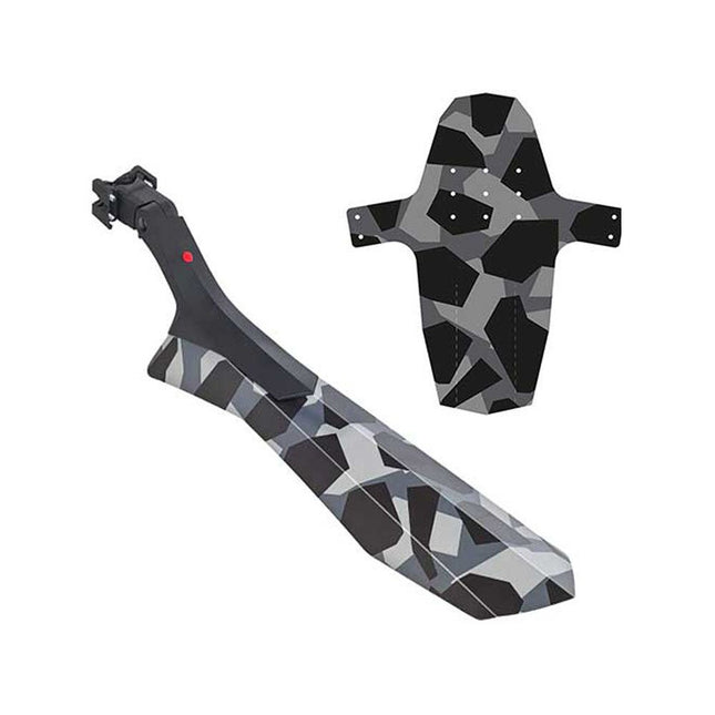 Lokasuojasarja HEBIE Swap Set, 26"-29", taitettava, naamiointi