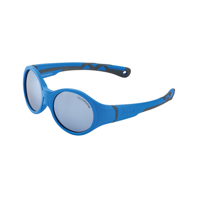 Lasten aurinkolasit CAIRN Titou, matta denimharmaa