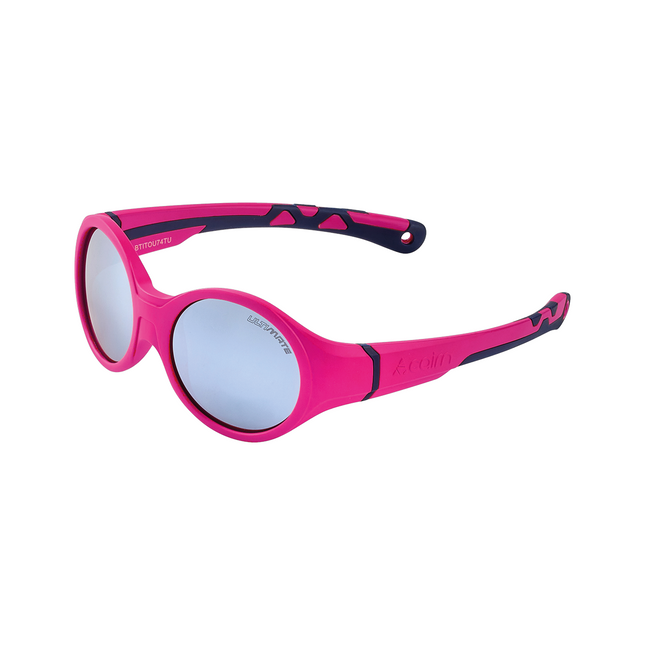 Lasten aurinkolasit CAIRN Titou, matta rodamiini Midnight