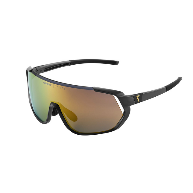 GIANT Agos -aurinkolasit, harmaat kehykset ja kultaiset linssit