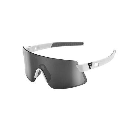 Aurinkolasit GIANT Helio Glasses, valkoiset kehykset ja violetit linssit