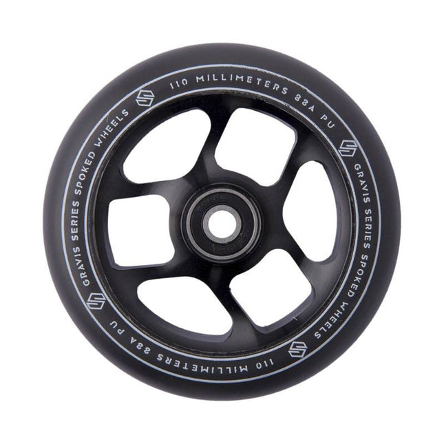 Skootterin pyörä Striker Gravis Spoked Pro Scooter Wheel 110 mm