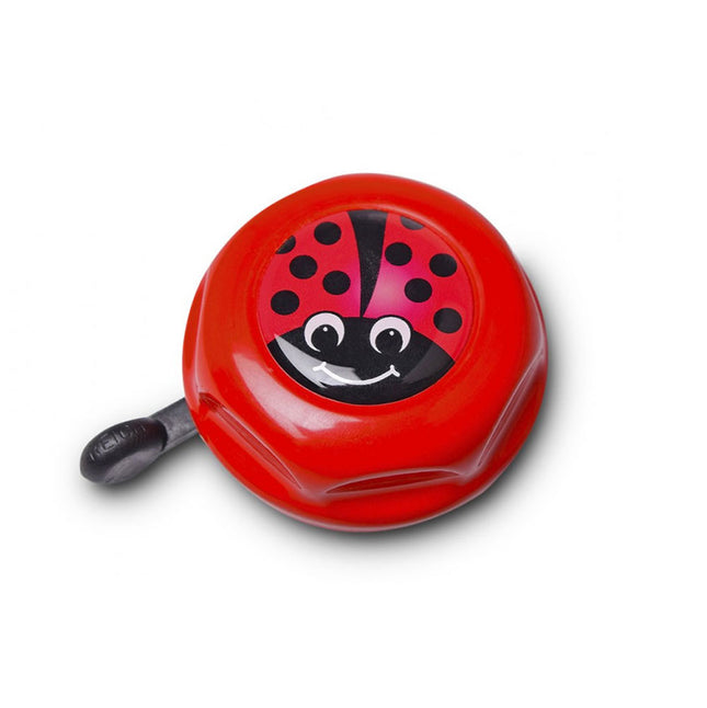 Pyöräkello RFR Junior Beetle 55 mm, punainen