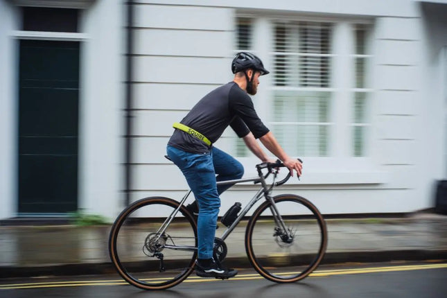 Pyörän lukko SQUIRE Straplok 35, vihreä