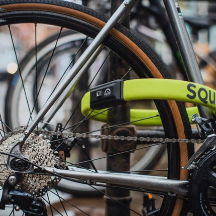 Pyörän lukko SQUIRE Straplok 35, vihreä