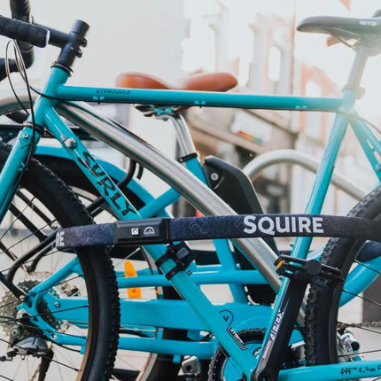 Pyörän lukko SQUIRE Straplok 35 Twin, musta