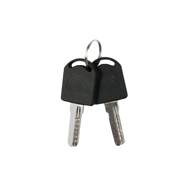 Pyörän lukko SQUIRE Straplok 35 Twin, musta