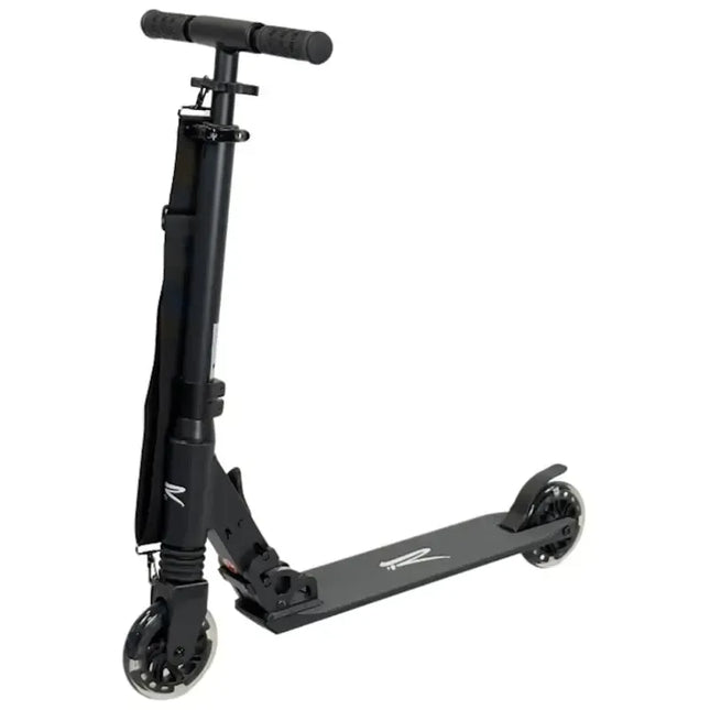 Scooter RIDEOO 120 City Scooter LED, musta
