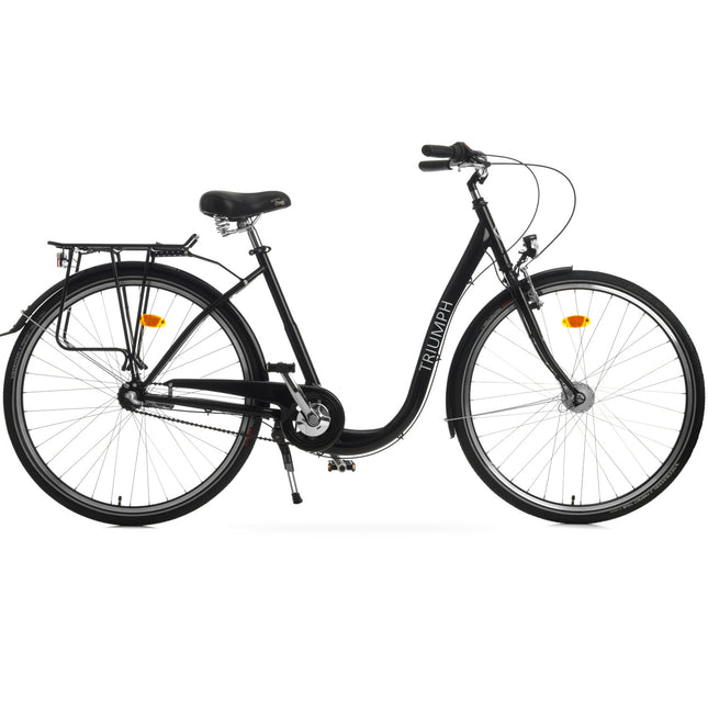 Erittäin matalarunkoinen polkupyörä ROMET Triumph Ultra Deep, musta