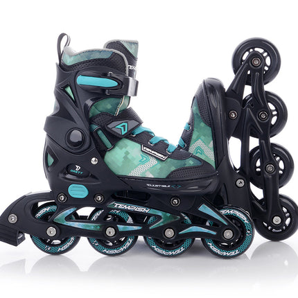 Säädettävät lasten rullaluistimet Tempish Dasty, koko 40-43