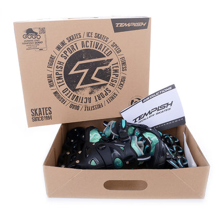 Säädettävät lasten rullaluistimet Tempish Dasty, koko 33-36