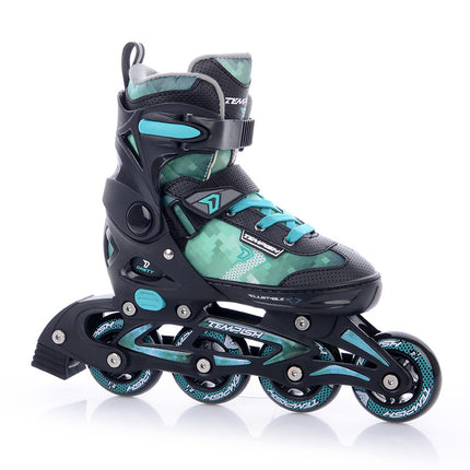 Säädettävät lasten rullaluistimet Tempish Dasty, koko 33-36