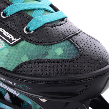 Säädettävät lasten rullaluistimet Tempish Dasty, koko 33-36