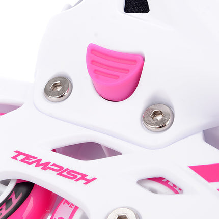 Säädettävät lasten rullaluistimet Tempish Gokid Girl, koko 37-40