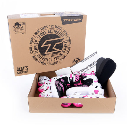 Säädettävät lasten rullaluistimet Tempish Gokid Girl, koko 37-40