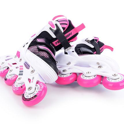 Säädettävät lasten rullaluistimet Tempish Gokid Girl, koko 33-36