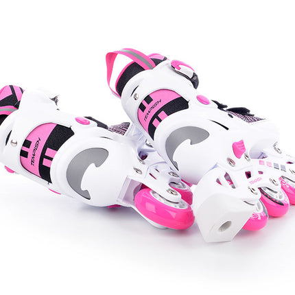 Säädettävät lasten rullaluistimet Tempish Gokid Girl, koko 33-36