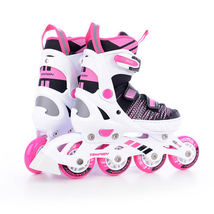 Säädettävät lasten rullaluistimet Tempish Gokid Girl, koko 37-40