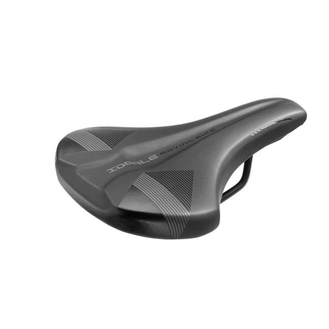 Satula SELLE MONTE GRAPPA Ideale -satulaan, musta