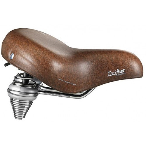 Satula Selle Royal Drifter Medium RVL RoyalGel, ruskea