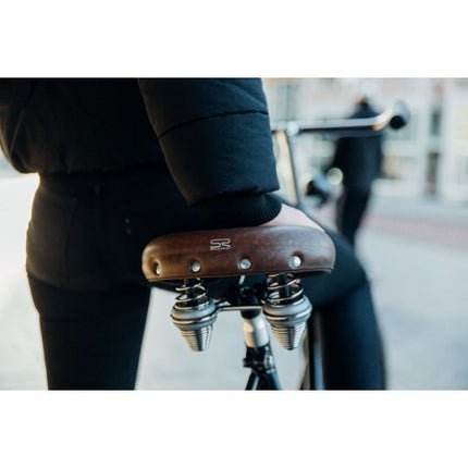 Satula Selle Royal Drifter Medium RVL RoyalGel, ruskea