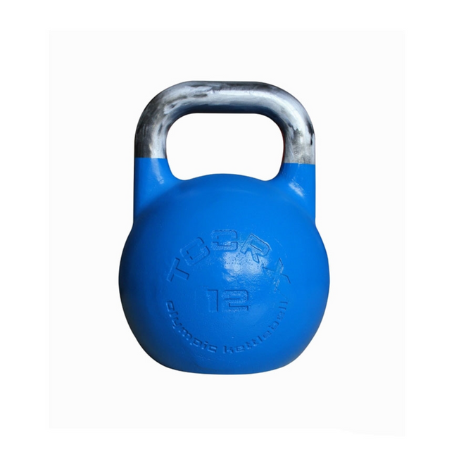 TOORX Olympic EVO kahvakuula, sininen, 12 kg
