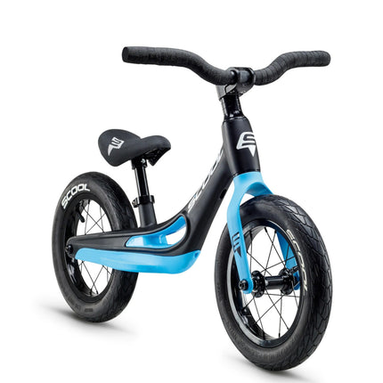 Juoksupyörä S'COOL X Magnesium, 12 tuumaa, 2-4 vuotta