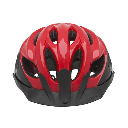 Kypärä LIMAR Scrambler, Punainen Musta (L)