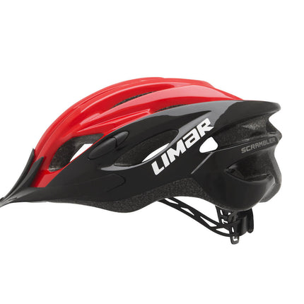 Kypärä LIMAR Scrambler, Punainen Musta (L)
