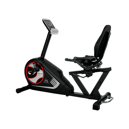 CHRISTOPEIT RS 3 -kuntopyörä selkänojalla