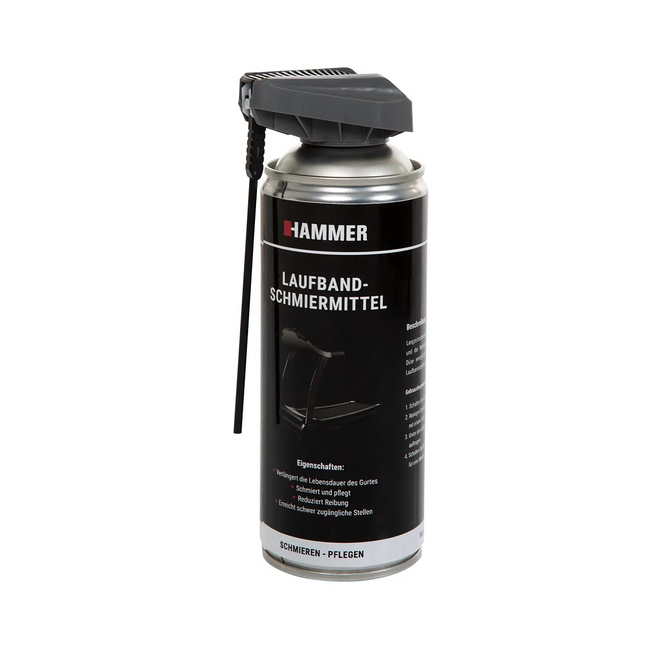 Öljy juoksumatolle HAMMER Silicone Spray, 400ml