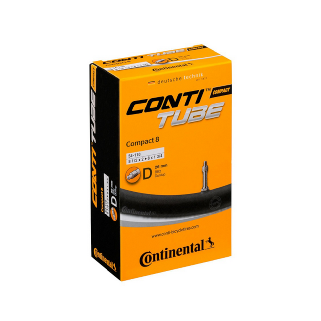 Sisärengas CONTINENTAL Compact 8, 54-110, Dunlop