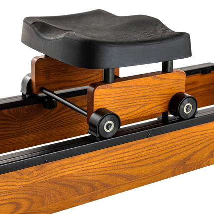 Soutulaite TUNTURI Fluid Rower Apollo Pro V, puinen