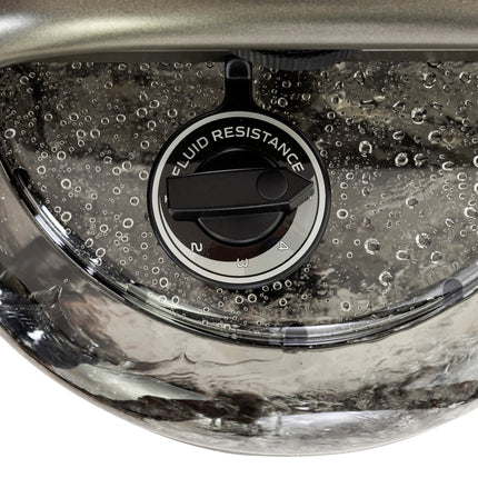 Soutulaite TUNTURI Fluid Rower Apollo Pro V, puinen