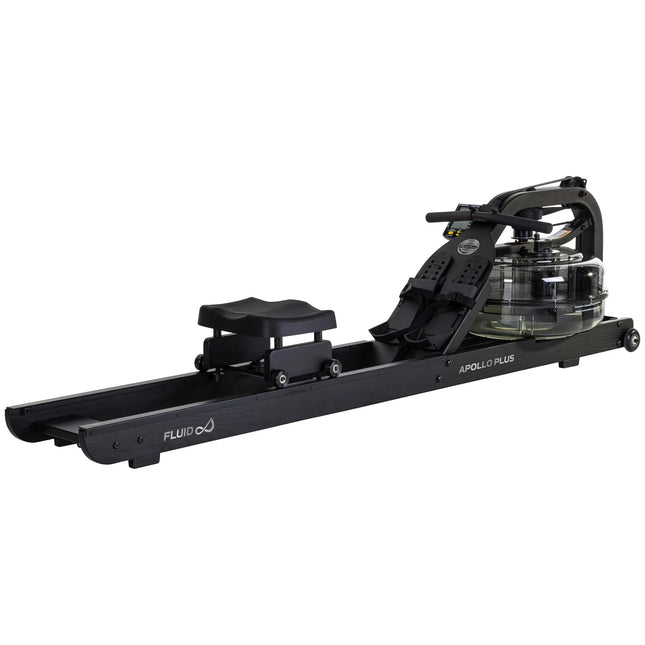 Soutulaite TUNTURI Fluid Rower Apollo Plus, musta