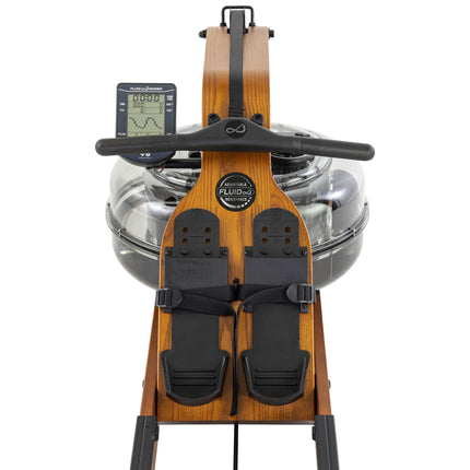 Soutulaite TUNTURI Fluid Rower Viking Pro V + puhelinteline