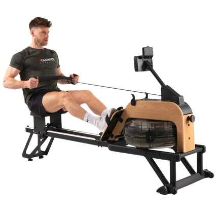 Soutuergometri HAMMER RowFlow 5.0 Norsk