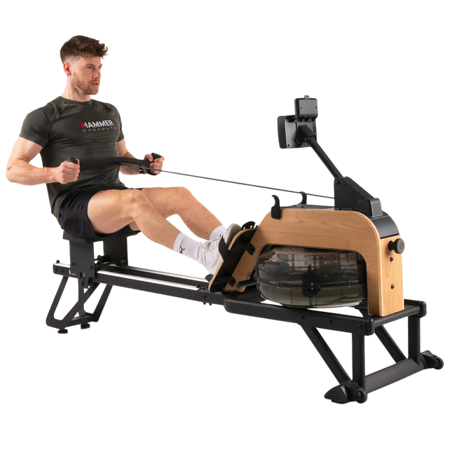 Soutuergometri HAMMER RowFlow 5.0 Norsk