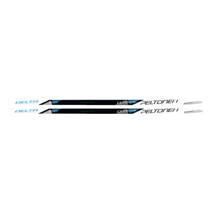 Lasten sukset Peltonen Delta jr + BASIC suksiside (130)