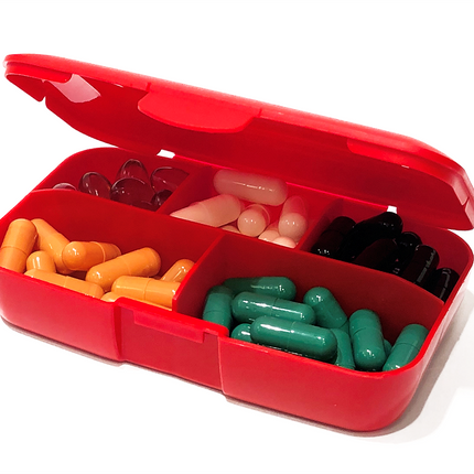 TREC BOX TABLETTEILLE - PUNAINEN - VAHVEMPI YHDESSÄ