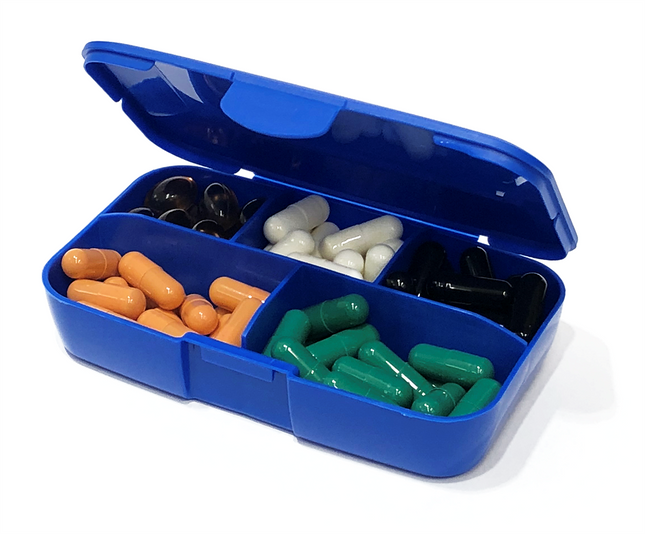 TREC BOX TABLETTEILLE - SININEN - VAHVEMPI YHDESSÄ