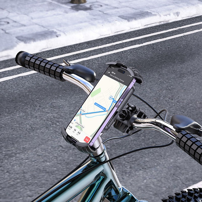 Puhelinteline polkupyörään BOROFONE BH105